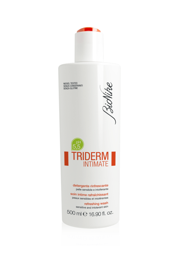 Triderm Intimate Detergente Intimo Rinfrescante pH 5.5 500 ml
